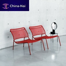 Contemporary fireside chair CARBON FROGropecarbon fibergray