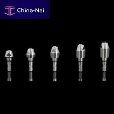 Multi-unit implant abutment titaniumconicalstraight