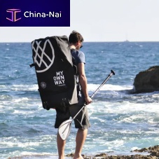 Storage backpack watersportswheeled