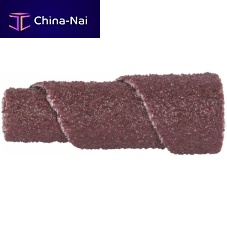 Aluminum oxide abrasive roll 553890conicalfor grinding