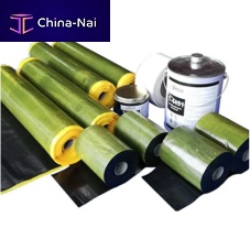 Conveyor belt repair strip adhesif