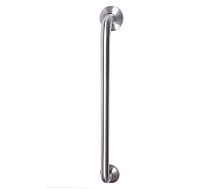 Stainless steel grab bar P72polished stainless steelstraightwall-mounted