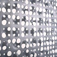Zinc metal sheet 3d panelsdecorativeperforated3D