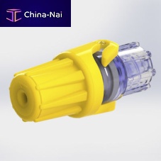 Medical valve H-Flow