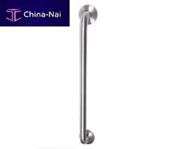 Stainless steel grab bar P72polished stainless steelstraightwall-mounted