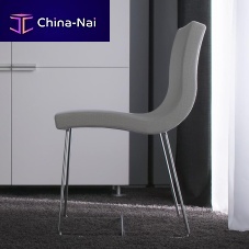 Contemporary chair SALAindoorfabricleather