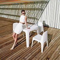 Contemporary garden chair SOLIDindooroutdoorpolypropylene