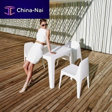 Contemporary garden chair SOLIDindooroutdoorpolypropylene