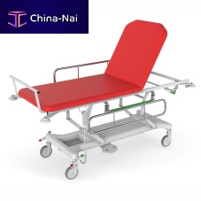 Transport stretcher trolley TAURUSmanualfoldingbariatric