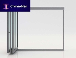 Folding partition FB FRaluminumglazedcommercial
