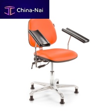 Phlebotomy examination chair Vena® hydraulicheight-adjustablewith adjustable backrest