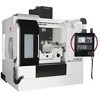 3-axis CNC machining center V20/5verticalwith rotary table2-spindle
