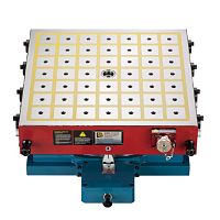 Electro-permanent rotary indexing table ECMC-PI serieselectropneumatichorizontalfor machine tools