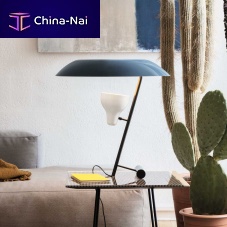 Table lamp 548brassmethacrylatecontemporary