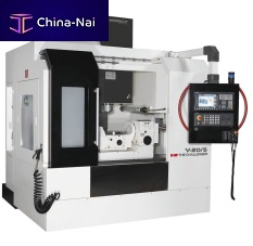 3-axis CNC machining center V20/5verticalwith rotary table2-spindle