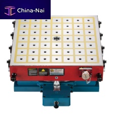 Electro-permanent rotary indexing table ECMC-PI serieselectropneumatichorizontalfor machine tools