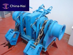 Hydraulic windlass electricfor shipshorizontal