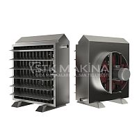 Floor-standing fan axialfor heat exchangers