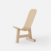 Minimalist design chair EASELindooroakhome