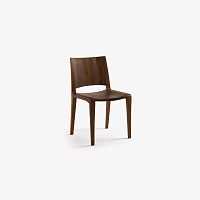 Contemporary chair VOLTRIindooroakwalnut