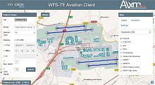 Mapping software Aviation Clientfor aeronauticsweb-based