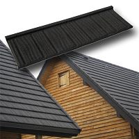 Metal roof tile GERARD® CORONAplainflatlarge