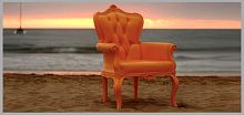 New Baroque design armchair 770-Pplasticgarden