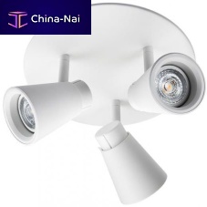 Ceiling-mounted spotlight ZOOM RONDELLLEDroundcommercial