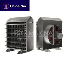 Floor-standing fan axialfor heat exchangers