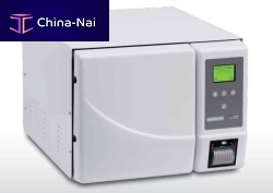Laboratory autoclave ECOCLAVE S & Bfront-loadingbenchtop