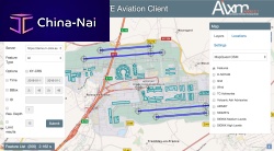 Mapping software Aviation Clientfor aeronauticsweb-based