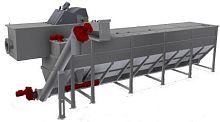 Compact sewage treatment plant MCU