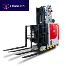 Counterbalanced forklift AURIGA CT seriesbattery-poweredLGVpallet