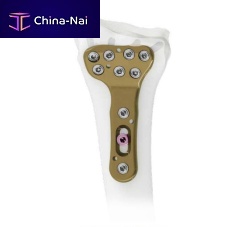 Radius compression plate Wristardistallockingmetallic