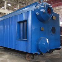 Hot water boiler SZSsteamfuel oilbiogas