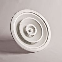 Circular air diffuser BRCDceilinghorizontalblade