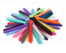 Separator orthodontic elastic chainligature