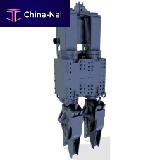 2-cylinder pile-driving hammer hydraulic