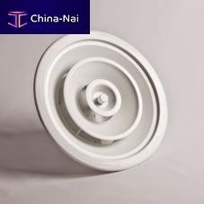 Circular air diffuser BRCDceilinghorizontalblade