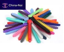 Separator orthodontic elastic chainligature