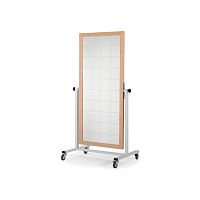 Posture mirror on casters 10.FI.5015