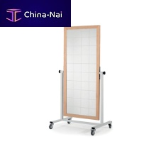 Posture mirror on casters 10.FI.5015
