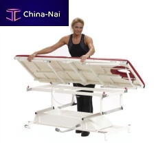Electric massage table HYD-00-123hydraulicportablewith adjustable height backrest