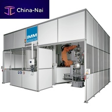 Robotic surfacing cell RCunloadingmillingloading