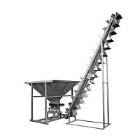 Belt conveyor ZT-1inclinedtransportloading