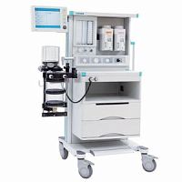 Pediatric anesthesia workstation Practice 3100trolley-mountedwith respiratory monitoring