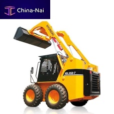 Rubber-tired skid steer loader HSL650-7A