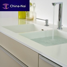 Double kitchen sink IMAGE 14Corian®integratedcontemporary