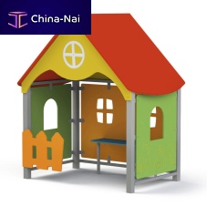 Playground playhouse H04 floor-mounted