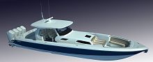 Cruising motor yacht 51 PANACEAopencenter console2-cabin